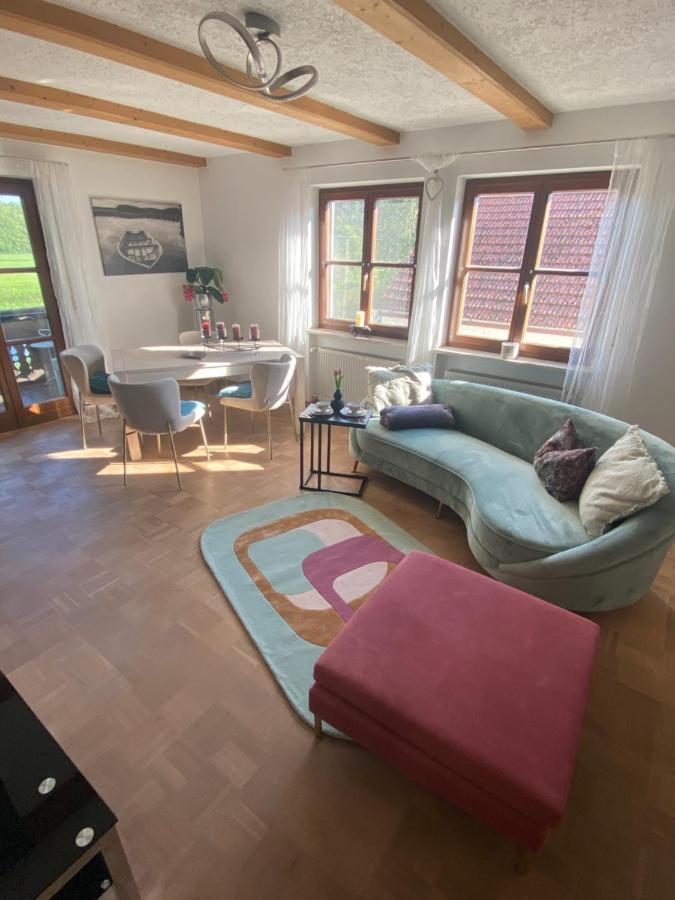 Idyllische Ferienwohnungen In Mossendorf Blick Zur Naab Burglengenfeld Exterior foto