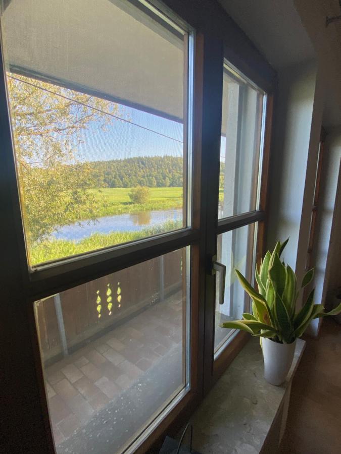Idyllische Ferienwohnungen In Mossendorf Blick Zur Naab Burglengenfeld Exterior foto