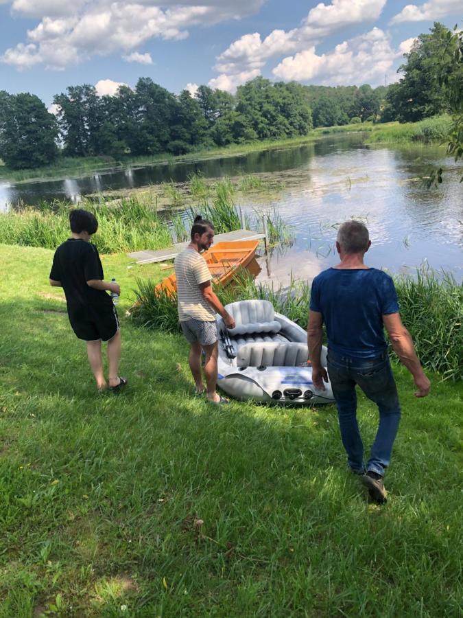 Idyllische Ferienwohnungen In Mossendorf Blick Zur Naab Burglengenfeld Exterior foto